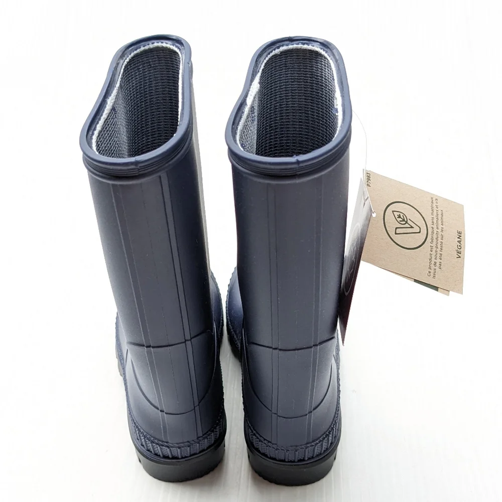 KAMIK Stomp Waterproof Rain Boots Navy